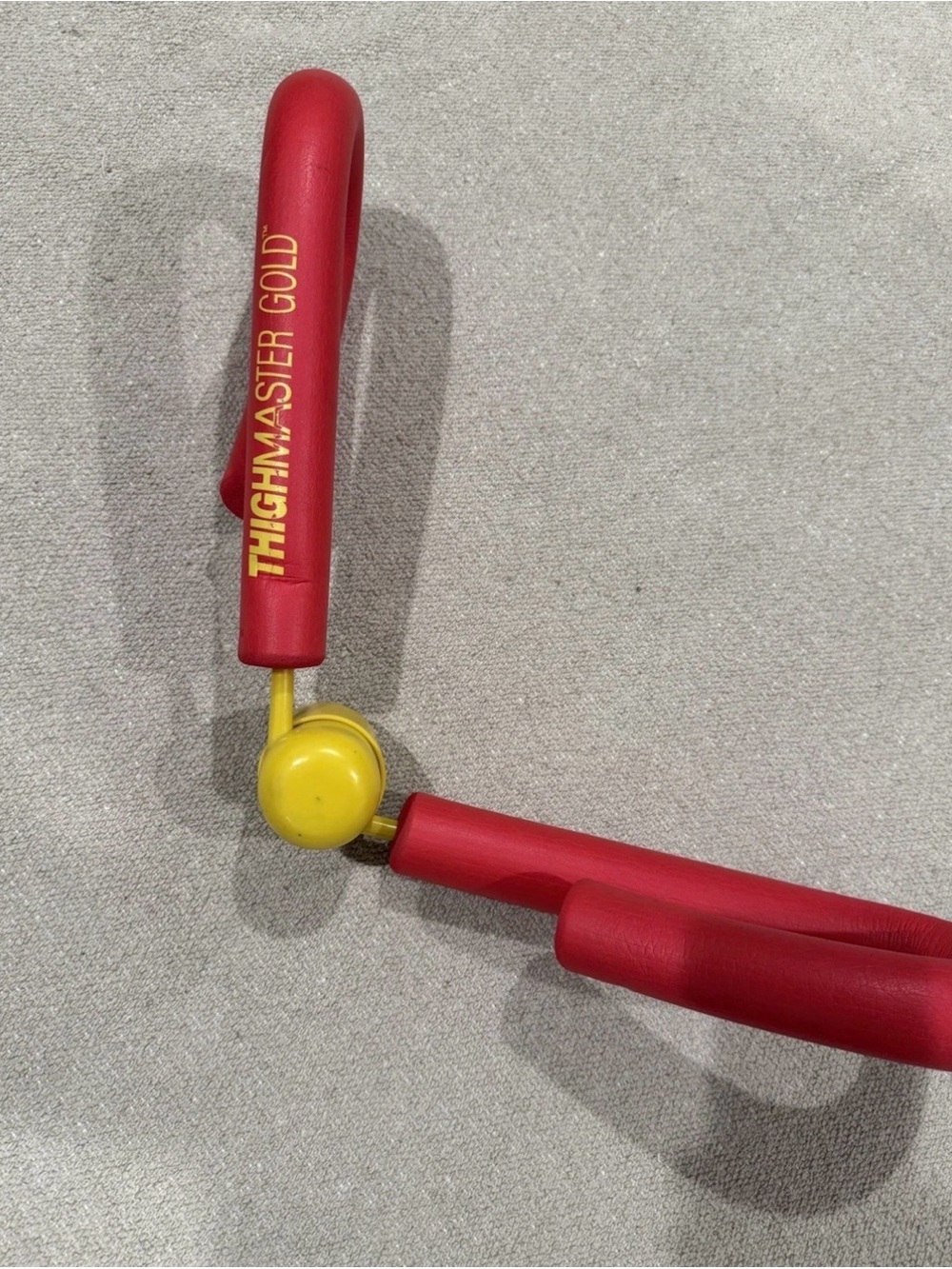 Thigh Toner - Red and Yellow